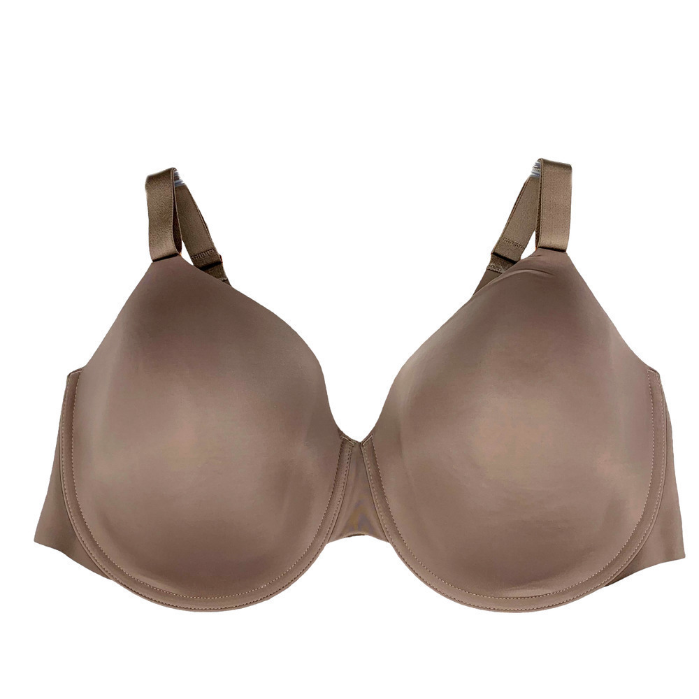 New Soma Vanishing 360 Perfect Coverage Bra Plus Sz 44D 44 D Mochaccino NWOT